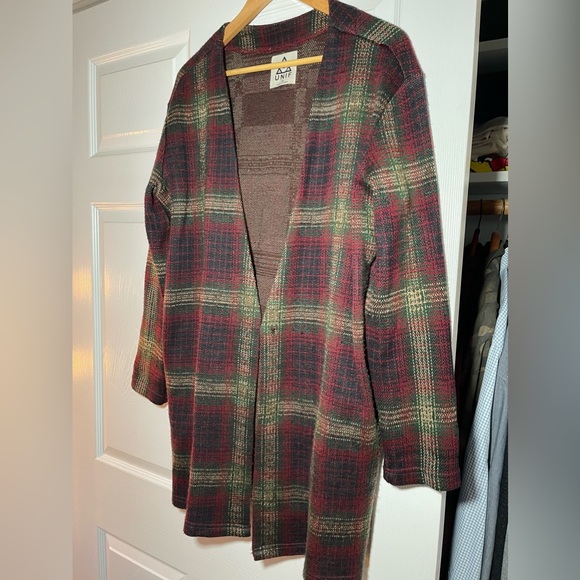 Never worn UNIF Plaid Cardigan urban outfitters - Picture 4 of 9